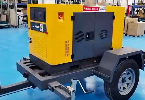 kasus perusahaan terbaru tentang Kendaraan konstruksi - generator