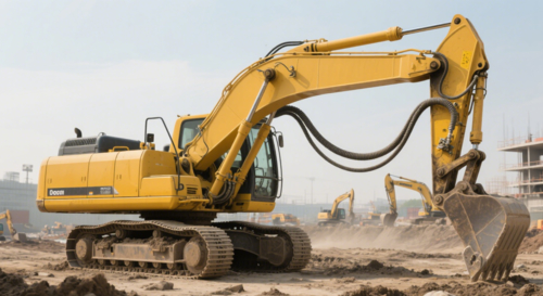 kasus perusahaan terbaru tentang Kabel Pengendali di Excavator