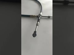 Rakitan Kabel Kontrol Dorong-Tarik Tugas Berat Dengan Persimpangan Yang Dapat Disesuaikan Dan Kelengkapan Ujung Batang