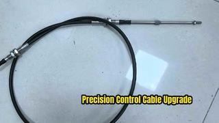 Kabel Kontrol Dorong Tarik – Kabel Transmisi Mekanis Linier dengan Daya Tahan Tinggi