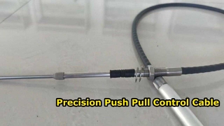 Kabel Kontrol Dorong-Tarik Twist Lock - Rakitan Kabel Mekanik Jarak Jauh Penguncian Presisi