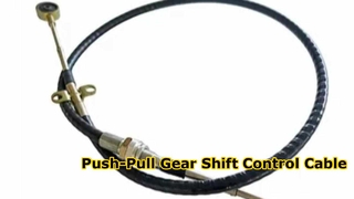 Kabel Kontrol Pergeseran Gigi Dorong-Tarik Dengan Sekat Berulir & Ujung Batang