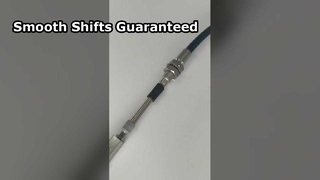 Rakitan Kabel Kontrol Dorong-Tarik Tugas Berat Dengan Ujung Berulir Dan Garpu U