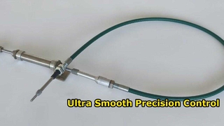 Rakitan Kabel Kontrol Dorong-Tarik Stainless Steel Dengan Silinder