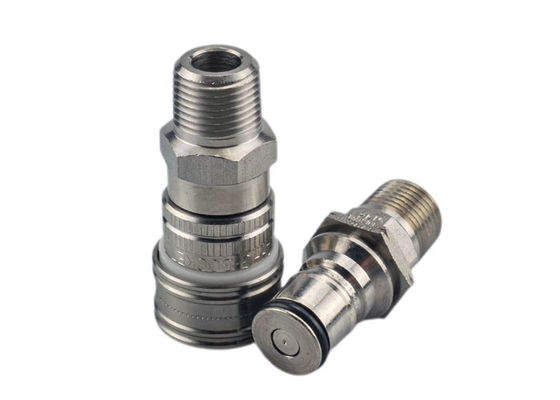 Kualitas  Various Liquids And Gases Stainless Steel Quick Coupling pabrik