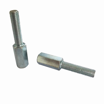 Adaptor benang stainless steel mekanik 28RH Pria 10-32 Wanita