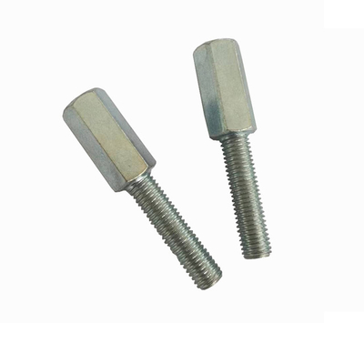 Adaptor benang stainless steel mekanik 28RH Pria 10-32 Wanita