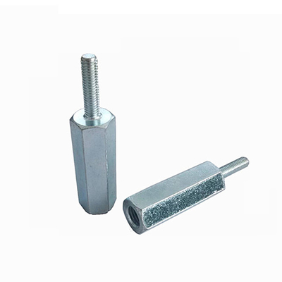 Thread Adapter Stainless Steel Rod Ends 5/16-24 Wanita 10-32 Pria Thread