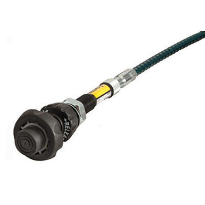 Micro Mechanical Push Pull Control Cables Assemblies Throttle Regulating Valve (Kombinasi Kabel Pengendalian Tarikan Mikro Mekanis)