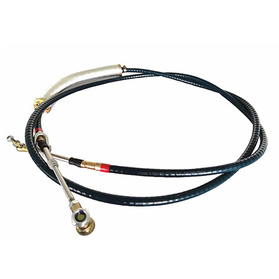 Penggerak PTO Mechanical Push Pull Throttle Kabel Pengendalian Kabel