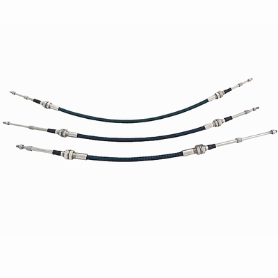 Kabel Kontrol Mekanis PVC PE Push Pull Kabel Disesuaikan