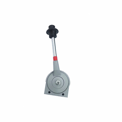 Excavator Throttle Lever Kontrol Tangan Pengeboran Industri Dth Dorong Tarik Lever