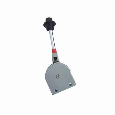 Excavator Throttle Lever Kontrol Tangan Pengeboran Industri Dth Dorong Tarik Lever