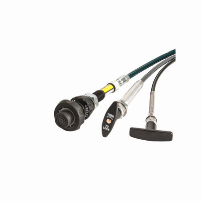 PVC PE Mechanical Control Kabel PTO Push Pull Kabel Majelis