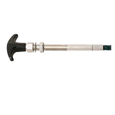Twist Lock Control Heads Fittings Kabel Akhir Push Pull Control Handle 100lb beban maksimum