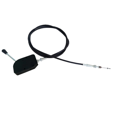 Kabel kontrol mekanik industri dengan sistem pengendalian tuas dorong tarik