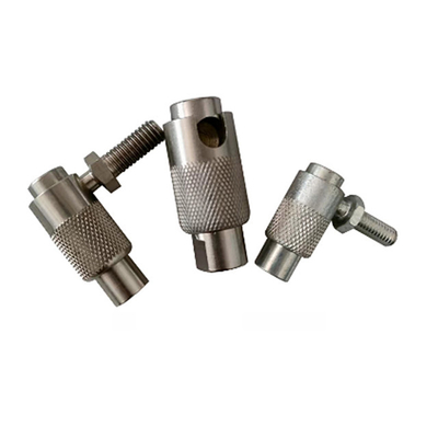 Fittings ujung kabel stainless steel M8 bola bersama dengan keriting akhir