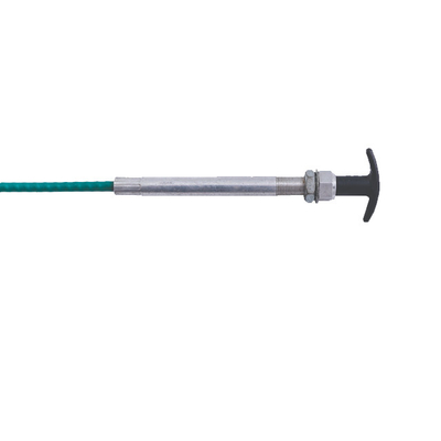 Universal Push Pull Control Cable Assembly dengan Turn Lock T Handle