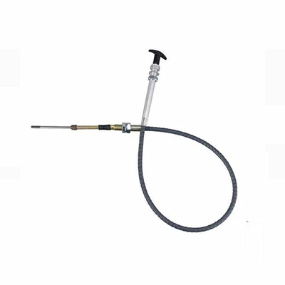Universal Push Pull Control Cable Assembly dengan Turn Lock T Handle