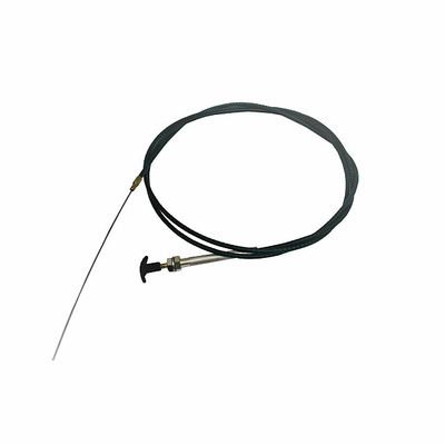 Turn-To-Lock Engine Choke Control Cable Assembly Mechanical Twist Lock Push Pull (Menghidupkan untuk mengunci mesin)