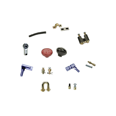 Fittings ujung kabel yang keras Sepeda motor IATF16949 Bagian kabel kontrol