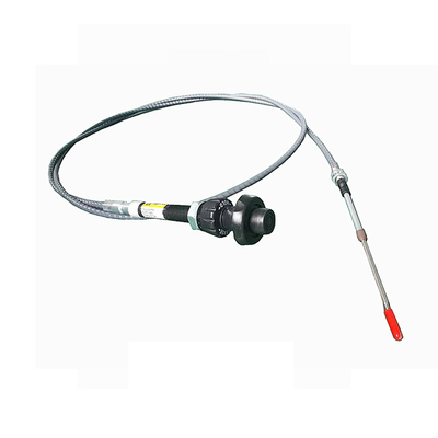 10-32 Benang Kabel Kontrol Transmisi Micro IATF16949 Push Pull Kabel