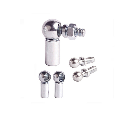 Tulang baja tahan karat bola gabungan M6 Linkages Universal Ball Joint