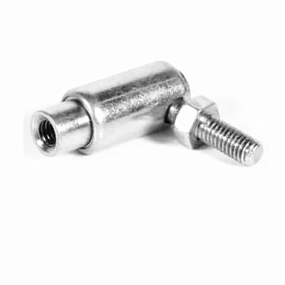 Pengendalian kabel stainless steel bola gabungan Fittings Quick Disconnect bola gabungan perakitan