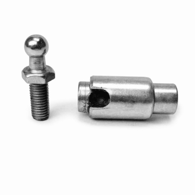 Pengendalian kabel stainless steel bola gabungan Fittings Quick Disconnect bola gabungan perakitan