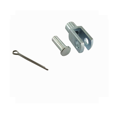 Kit Zinc Plated Threaded Clevis Pin Throttle Kabel Cotter Metric Clevis Pin