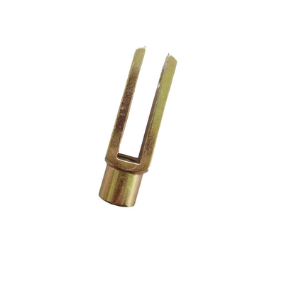 Silinder stainless steel Clevis Pin Cotter Threaded Clevis Pin Zinc Plated Steel