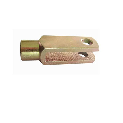 Silinder stainless steel Clevis Pin Cotter Threaded Clevis Pin Zinc Plated Steel