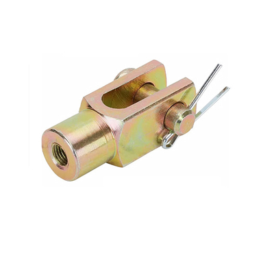 Silinder stainless steel Clevis Pin Cotter Threaded Clevis Pin Zinc Plated Steel
