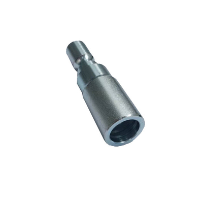 Fittings ujung dilapisi seng Kabel Fittings ujung saluran Cap HD Grooved
