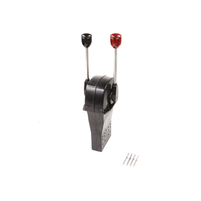 Tuas Ganda Kontrol Throttle Mesin Kapal Laut YK6 Top Mount