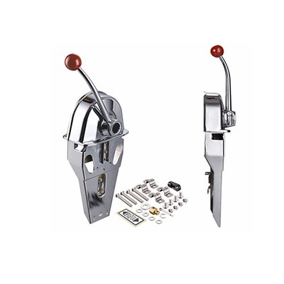 Kontrol Throttle Mesin Tuas Tunggal Paduan Seng Dudukan YK9S