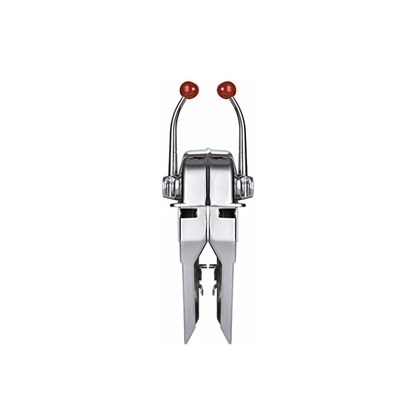 YK9D Pengendalian Mesin Lever Ganda Pengendalian Mesin Marinir Genggam Top Mount Zinc Alloy