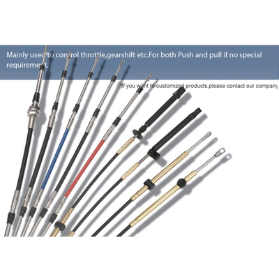 Kabel Pengendalian Mesin Marinir Push Pull Kabel Pengendalian Kapal Kabel Mesin Luar