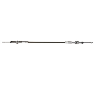 100AA Series Marine Push Pull Cable Kabel Pengendalian Throttle Mesin Marinir Dengan 1/4-28 Threaded Terminal