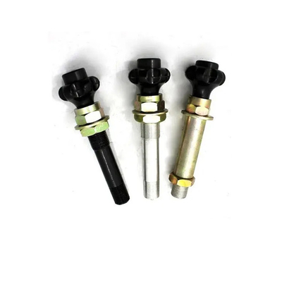 Push-Button Locking Universal Pull Push Cable Lever Micro Adjust Control Heads