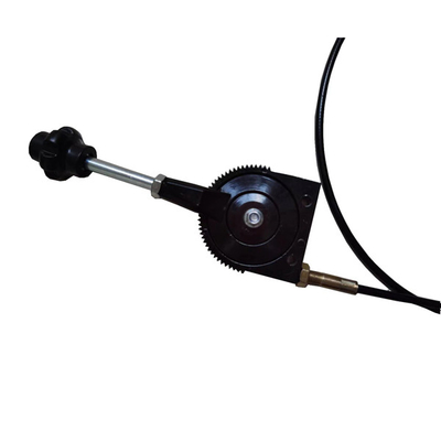 Lever kontrol tangan tugas ringan dengan perakitan kabel kontrol