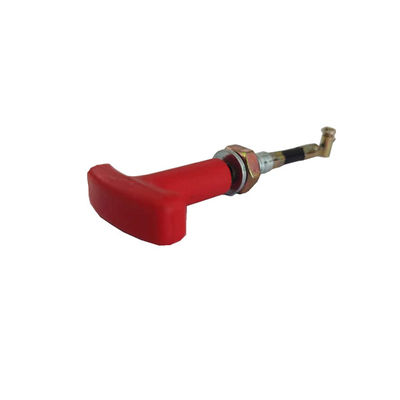 Pengumpulan Kabel Kontrol Dengan Genggam T Merah