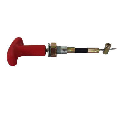 Pengumpulan Kabel Kontrol Dengan Genggam T Merah