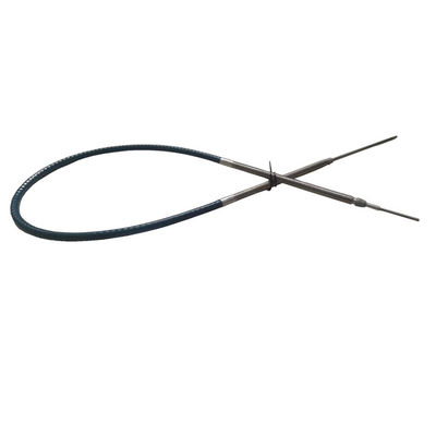 Kabel Kontrol Mekanis Kabel Throttle Push-Pull Dengan Tutup Saluran Lengan Panjang