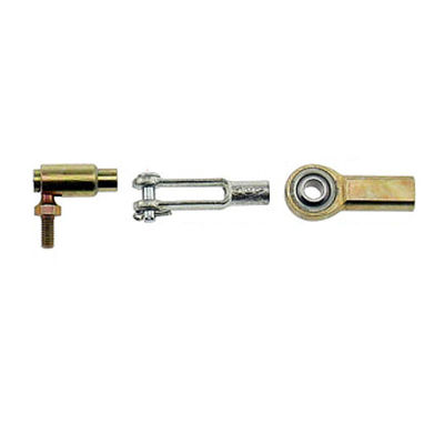 Fittings ujung kabel throttle 10-32 UNF Thread