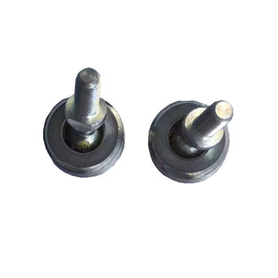 Metal Swivel Base Stud Mount Leveling Foot untuk aplikasi umum dan perakitan kabel