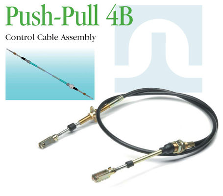 Kabel kontrol industri/push-pull-4b tahan suhu tinggi