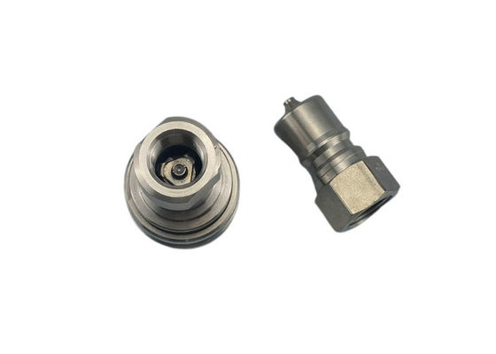SS316 1 Inch Hydraulic Quick Coupler, Hydraulic Hose Quick Disconnect Fittings (Pengikat Cepat Hidraulik)