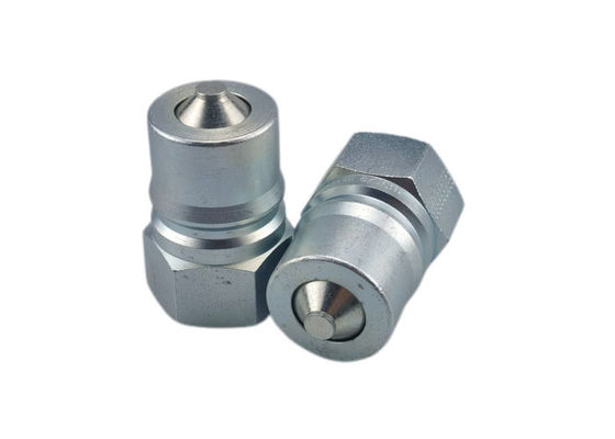 ISO7241-B Fittings hidraulik kopling cepat terbuka dan tertutup