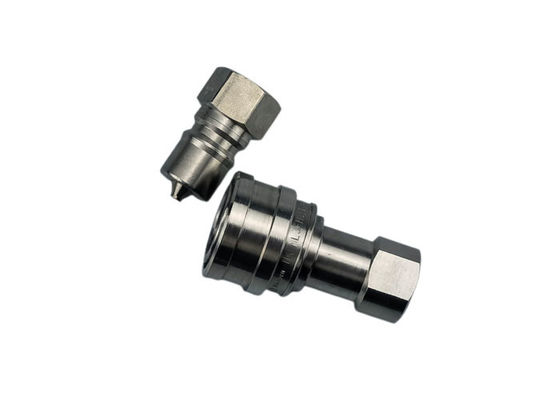 0.25''stainless steel 316 tutup hidraulik Quick Coupler